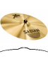 XS1607B 16" Xs20 Medium Thin Crash Brilliant, зображення 2 | JAM XS1607B 16" Xs20 Medium Thin Crash Brilliant, зображення 2